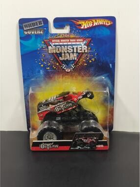 HOT WHEELS MONSTER JAM IRON OUTLAW UNDER COVERZ Mattel Trucks
